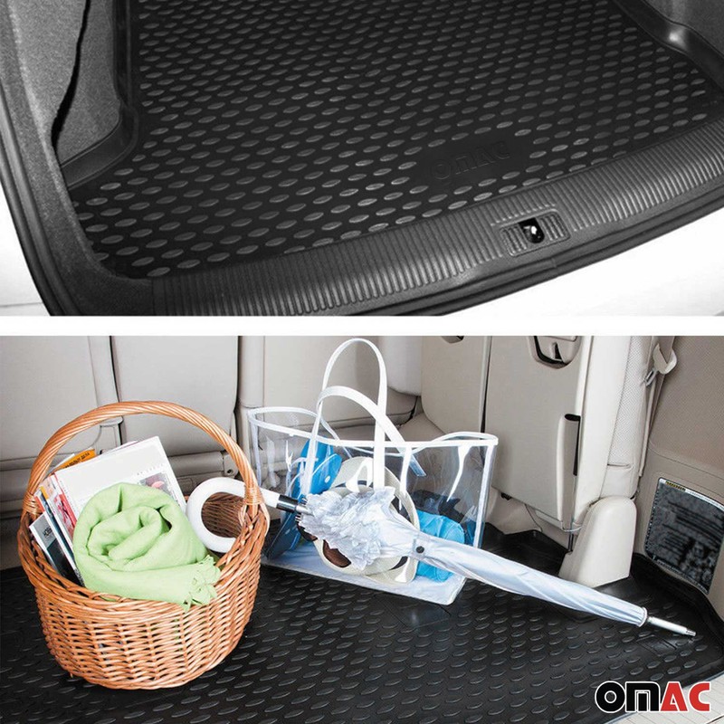 OMAC Cargo Mats Liner for Dodge Caliber 2007-2012 Waterproof TPE
