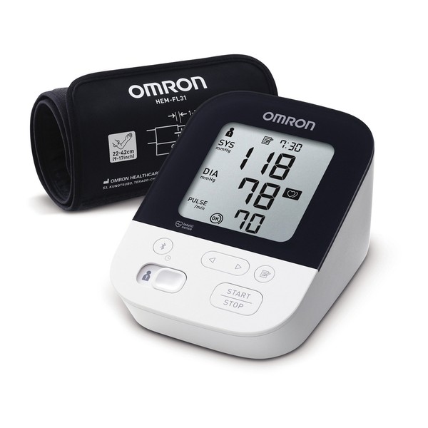 Omron M4 Blood Pressure Monitor - Upper arm, 1 Kit