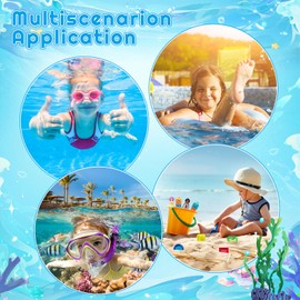 YIGAARUI Pool Dive Toys Set – 8PCS Dive ToysUnderwater Retrieval Fun for Kids & Adults – Perfect for Pool Parties,Underwater Training Toys Diving Games Children's Gifts (8PCS)