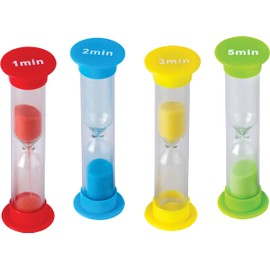 Teacher Created Resources Small Sand Timers Combo Pack (20663)
