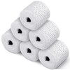Heentan 6 Rolls Plaster Strips Plaster Gauze Plaster Bandages Plaster