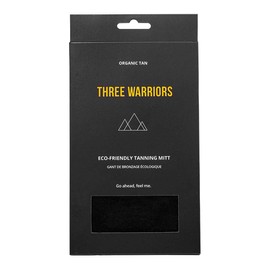 Three Warriors Eco-Friendly Tanning Mitt, One Size
