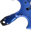 soonbuy 360°Rotation Thumb Bow Release, Aluminum Alloy 3 Finger Thumb