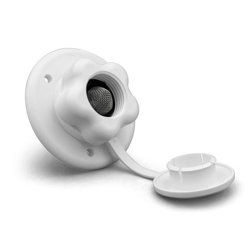 B&B Molders, 94216 City Water Fill with Plastic Check Valve