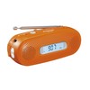 Panasonic RF-TJ20-D FM-AM 2-Band Receiver, Orange