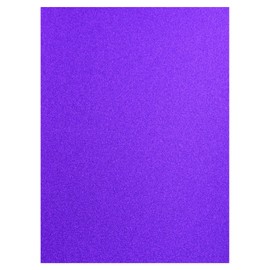 Hysiwen 20 Sheets Purple Glitter Cardstock, 250gsm/92lb A4 Sparkly Paper for Making Cards, Invitations, Paper Crafts, Party Decoration