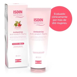ISDIN Woman Antiestrías Velastisa, Previene y Reduce Estrías, Sin Fragancia
