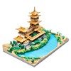 JXRLMB Micro Building Blocks Set for Adults a Chinese Ancient