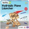 Smartivity STEM Mechanical Airplane Launcher Kit for Kids Ages 6