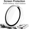 Accdeny [2-Pack Case with Tempered Glass Screen Protector Compatible for