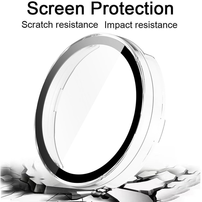 Accdeny [2-Pack Case with Tempered Glass Screen Protector Compatible for