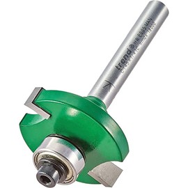 Trend CraftPro Slotting Router Cutter Bit, 1/4 Inch Shank, 6.3mm Cutting Depth and 31.8mm Cut Diameter, Tungsten Carbide Tipped, C145X1/4TC