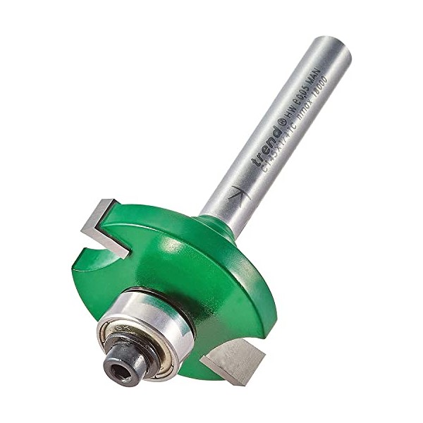 Trend CraftPro Slotting Router Cutter Bit, 1/4 Inch Shank, 6.3mm