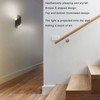 LED Wall Light Modern Waterproof Decorative Warm Light Innovative Spiral