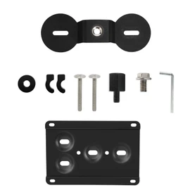 No Drill Front License Frame Compatible with Bentley Continental Bentley Flying Spur 3rd gen Anti-Theft License Plate Grille Mount Holder Car Tag Covers Rust-Proof, Rattle-Proof Car Accessories