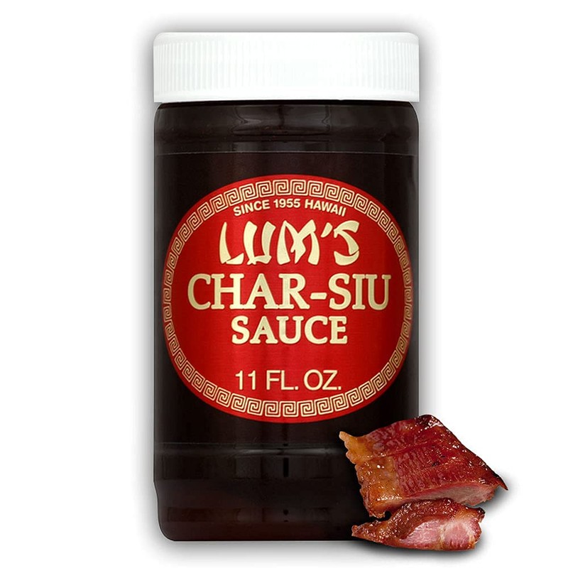 (Pack of 4) Lum's Hawaiian Char-Siu BBQ Sauce 11 Oz