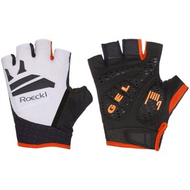 Roeckl Iseler Cycling Gloves Short Grey/Black 2023: Size: 9