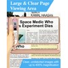 Tobegiga 4X Full Page Magnifying Glass for Reading, Lightweight Rectangular