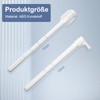 Cloudpower 14 cm flush rod set for Geberit S-Igma push