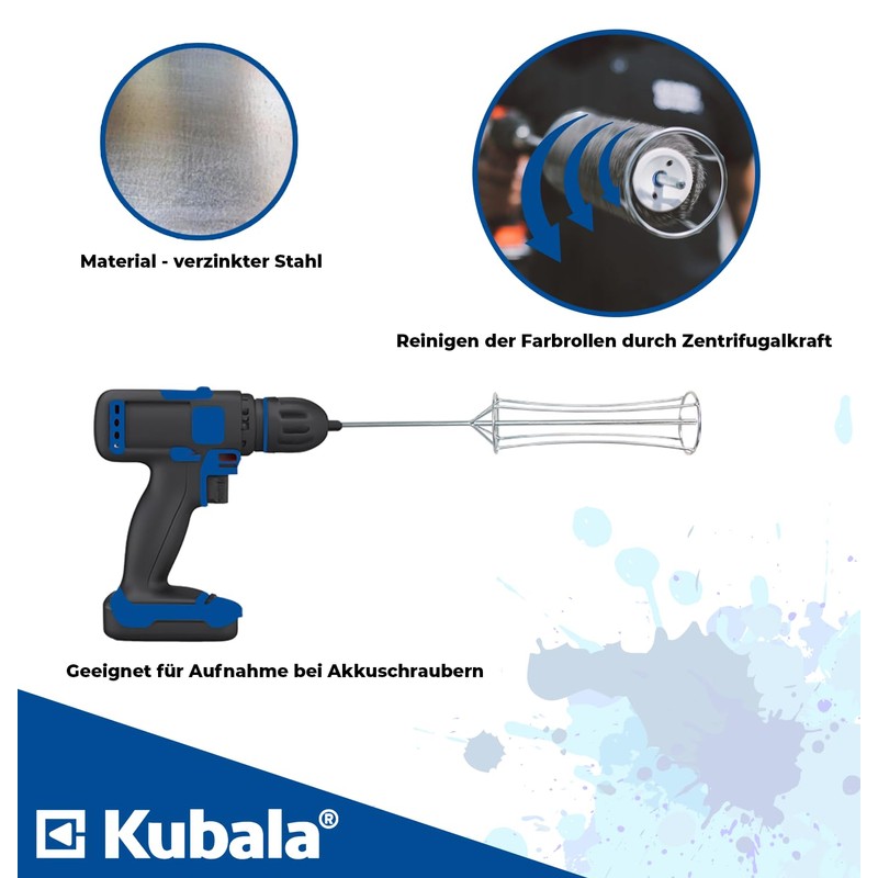 Cleaning Tool – The Cleaning Device for Paint Rollers and