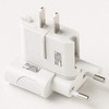 MUJI Travel Plug Adapter Travel Plug Adapter 18365739 White