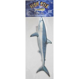 Fish Stix Mako Shark Decal