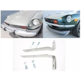 JDM-CAR-PARTS.COM Datsun 260Z 280Z to 240Z Front Bumper Conversion Brackets Light weight 30-J8228