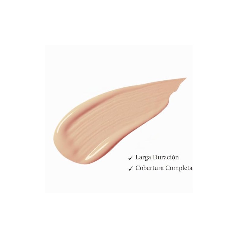 Liquid Foundation SPF 50, base corrector ligera de cobertura completa