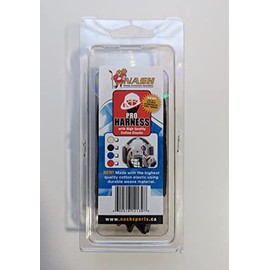 Goalie Helmet Pro Harness (Blue)