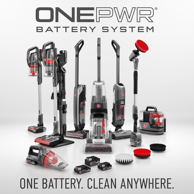 Hoover ONEPWR Tower Charging Stand, Battery Charger for Hoover ONEPWR