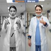 Phlebotomy Tube Holder Wristband with 8 Collection Tubes, Nurses Draw