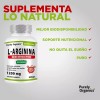 Purely Organics L Arginina Pure, Vegana, 90 Cápsulas. Purely Organics.