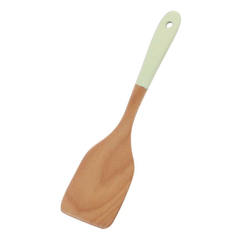 3Pcs Wooden Spatula Set Heat Resistant Light Weight Kitchen Cooking
