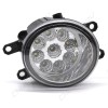 CHUSYYRAY Pair Fog Light Lamp Housing Assembly For 2010 2011-2014