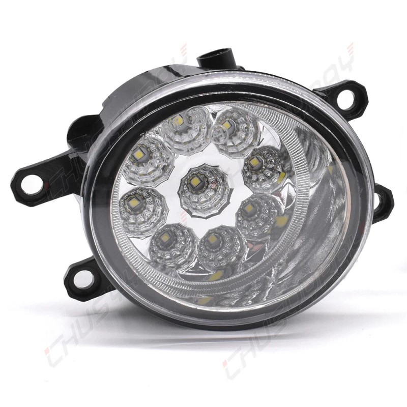 CHUSYYRAY Pair Fog Light Lamp Housing Assembly For 2010 2011-2014
