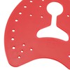 1 Pair Hand Paddles for Swim PP Silicone Adjustable Hand