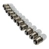Foco E3013 130v 2.6w Rosca E10 10x28 10pz Facturamos
