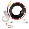 HEATIT Pipe Wrap Heat Tape - Efficient Pipe Freeze Protection,