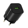 everActive GaN SC-390QB Mains Charger with USB QC3.0 and USB-C