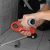 RIDGID 37463 Model PTEC 3240 Plastic Drain Pipe Cutter, 32-mm