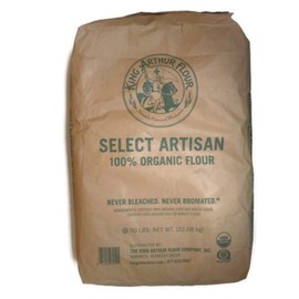 King Arthur Flour, Artisan Select Organic 50lb