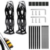 Bike Water Bottle Holder, 2 Pack Bike Front Fork Cage