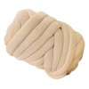 Hilo Grueso Hilo De Peso Hilo Voluminoso Duradero Beige