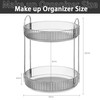 Satpurush Rotating Makeup Organizer - Premium Vanity Organizer for Skincare,