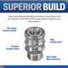 ESSENTIAL WASHER M22 To 3/8 Quick Connect | 5000 PSI