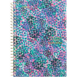 Five Star Small Artist Touch Dots 2024 Weekly/Monthly Academic Planner