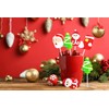 Fruidles Christmas Lollipop, Santa Clause, Christmas Tree, Candy Canes Lollipops,