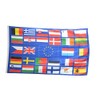 Flaggenfritze® European Union Flag with 28 Countries 90 x 150
