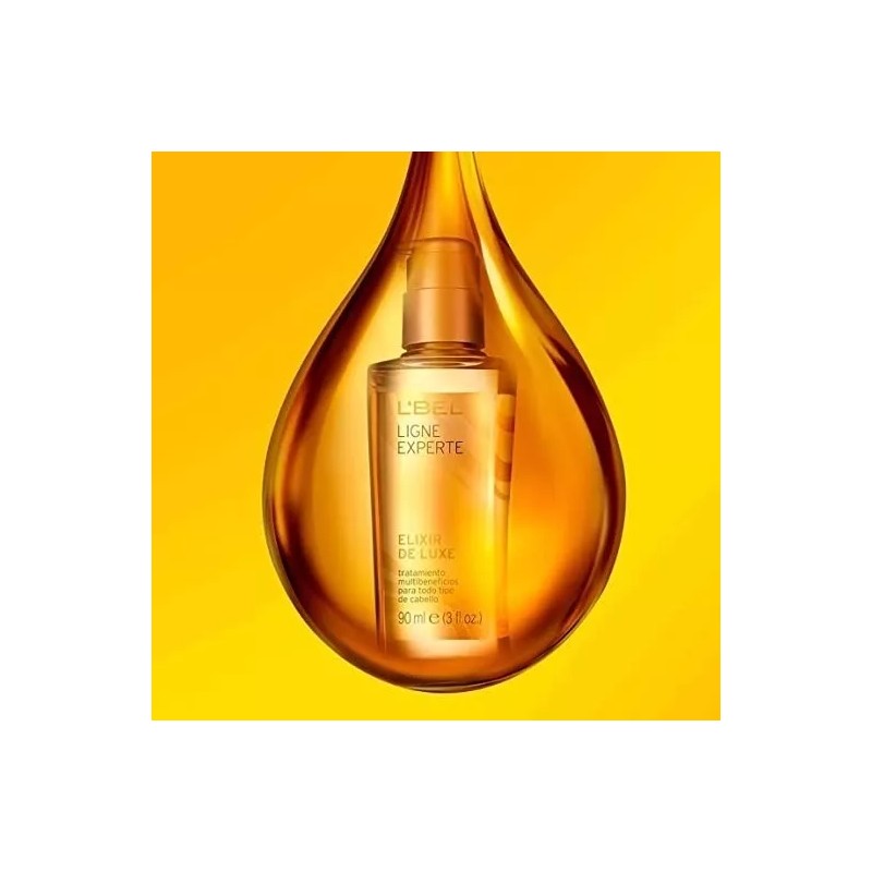 L'Bel Elixir De Luxe Lbel Tratamiento Cabello Hidrata Reparacion