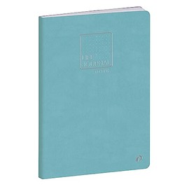 Quo Vadis 2371289Q – Life Journal (Journal Bullet Technique) Multilingual DOTS SLIM A5 – 15 x 21 cm LIFE JOURNAL Aqua Green